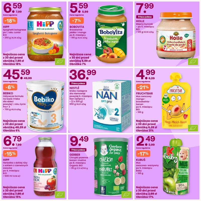 Frisco - gazetka promocyjna Gazetka od poniedziałku 01.12 do niedzieli 14.12 - strona 23