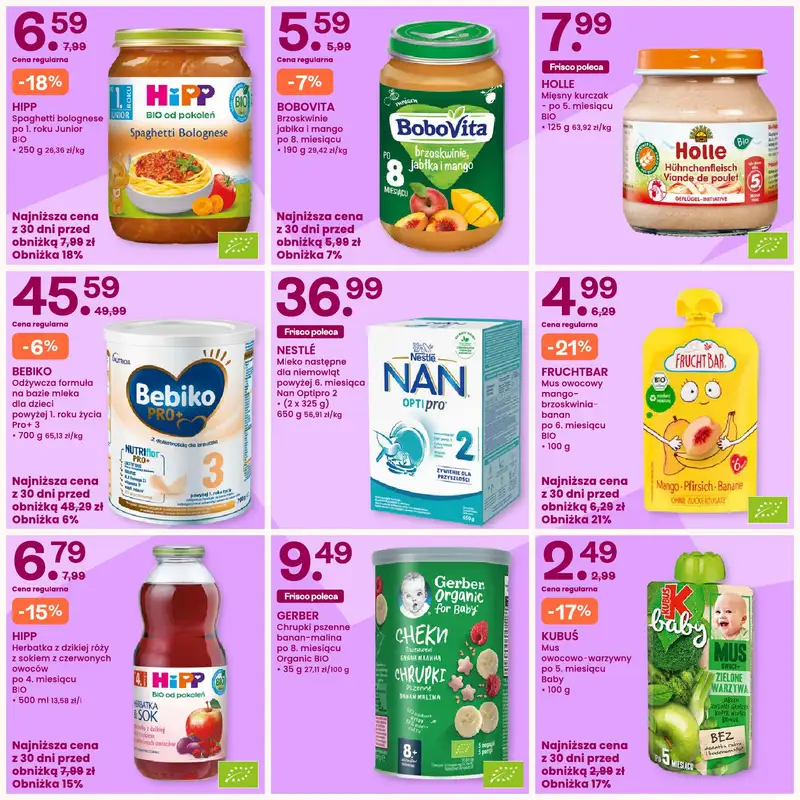 Frisco - gazetka promocyjna Gazetka od poniedziałku 01.12 do niedzieli 14.12 - strona 23