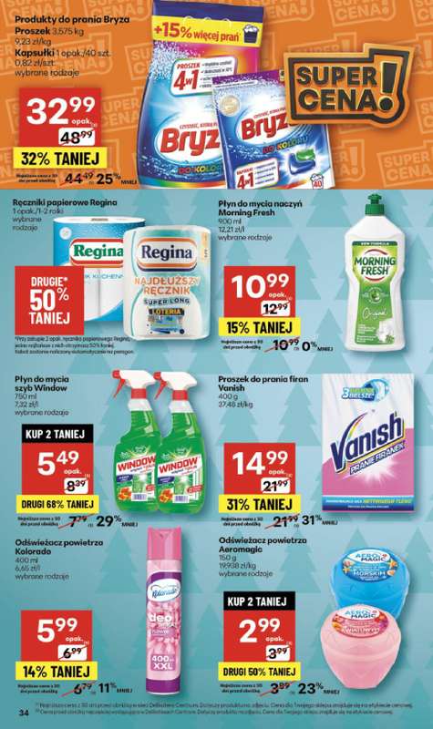Delikatesy Centrum - gazetka promocyjna Gazetka  do środy 10.12 - strona 34