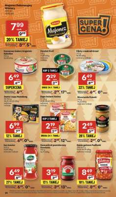 Delikatesy Centrum - gazetka promocyjna Gazetka  do środy 10.12 - strona 20