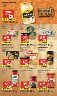 Delikatesy Centrum - gazetka promocyjna Gazetka  do środy 10.12 - strona 20