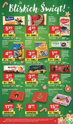 Delikatesy Centrum - gazetka promocyjna Gazetka  do środy 10.12 - strona 28