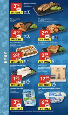 Delikatesy Centrum - gazetka promocyjna Gazetka  do środy 10.12 - strona 18