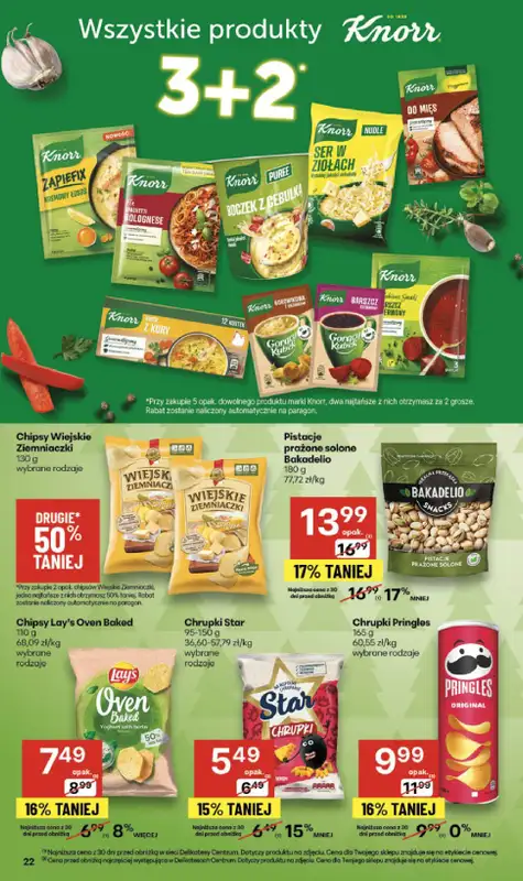 Delikatesy Centrum - gazetka promocyjna Gazetka  do środy 10.12 - strona 22