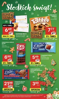 Delikatesy Centrum - gazetka promocyjna Gazetka  do środy 10.12 - strona 24