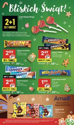 Delikatesy Centrum - gazetka promocyjna Gazetka  do środy 10.12 - strona 26