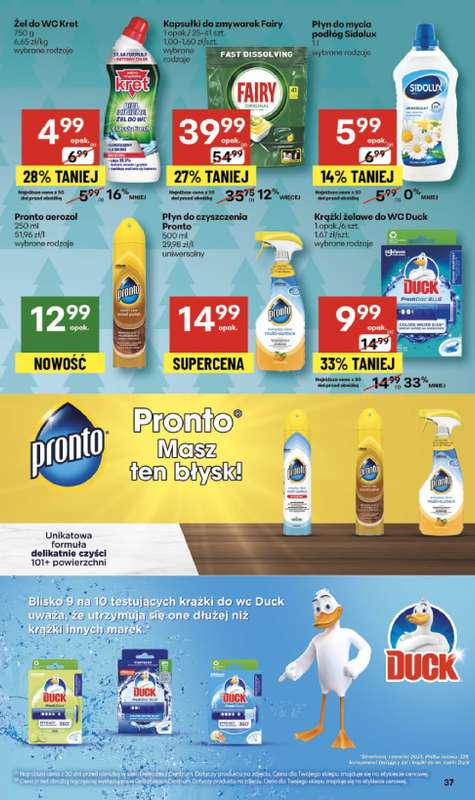 Delikatesy Centrum - gazetka promocyjna Gazetka  do środy 10.12 - strona 37