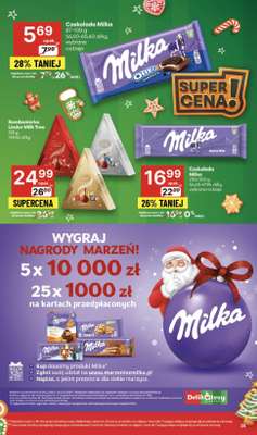 Delikatesy Centrum - gazetka promocyjna Gazetka  do środy 10.12 - strona 25