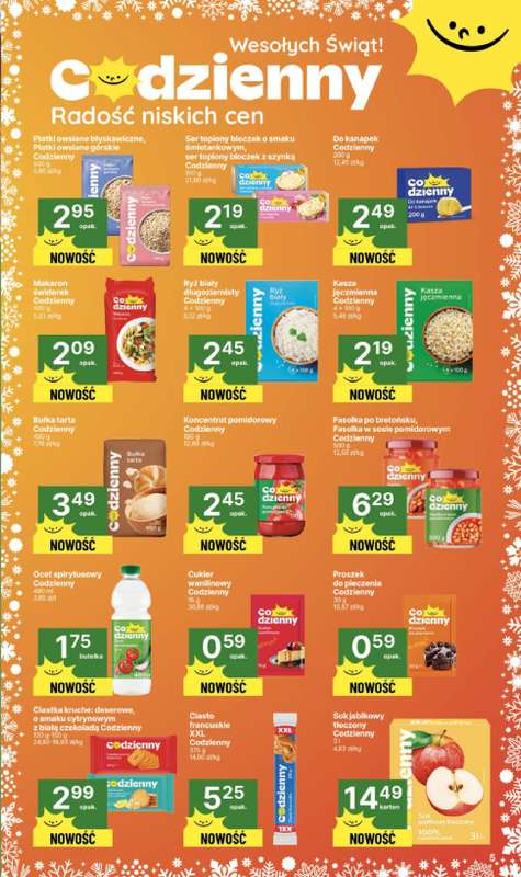 Delikatesy Centrum - gazetka promocyjna Gazetka  do środy 10.12 - strona 5