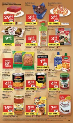 Delikatesy Centrum - gazetka promocyjna Gazetka  do środy 10.12 - strona 23