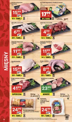 Delikatesy Centrum - gazetka promocyjna Gazetka  do środy 10.12 - strona 10