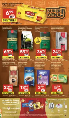 Delikatesy Centrum - gazetka promocyjna Gazetka  do środy 10.12 - strona 29