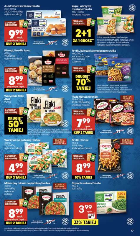 Delikatesy Centrum - gazetka promocyjna Gazetka  do środy 10.12 - strona 17