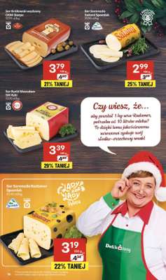 Delikatesy Centrum - gazetka promocyjna Gazetka  do środy 10.12 - strona 14