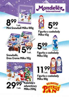 Figurka z czekolady Milka 50g