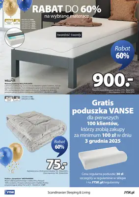 Jysk - gazetka promocyjna ZIELONA GÓRA: Wielkie Otwarcie JYSK! Już 03.12! od środy 03.12 do wtorku 09.12 - strona 2