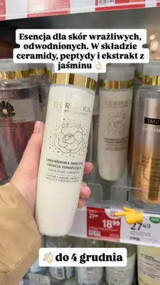 Rossmann - gazetka promocyjna Zakupowe Inspiracje w Rossmann od poniedziałku 01.12  - strona 8