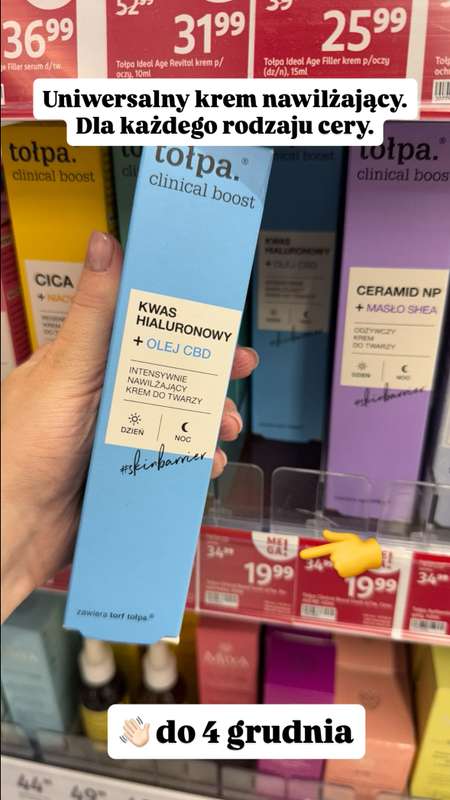 Rossmann - gazetka promocyjna Zakupowe Inspiracje w Rossmann od poniedziałku 01.12  - strona 7