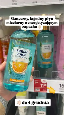 Rossmann - gazetka promocyjna Zakupowe Inspiracje w Rossmann od poniedziałku 01.12 