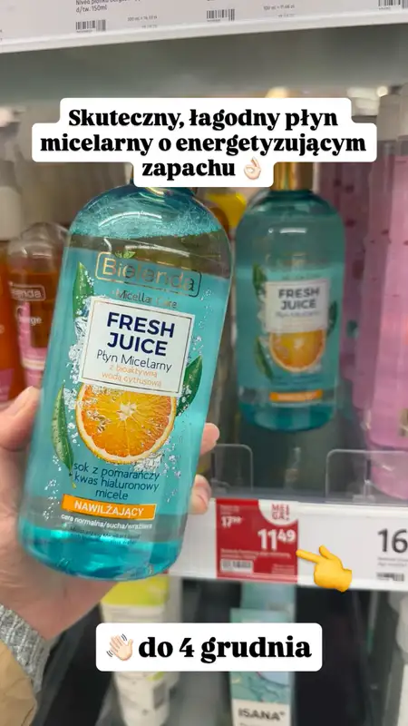 Rossmann - gazetka promocyjna Zakupowe Inspiracje w Rossmann od poniedziałku 01.12 