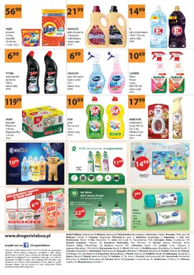 Drogerie Laboo - gazetka promocyjna Gazetka od piątku 05.12 do środy 31.12 - strona 2