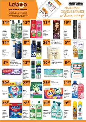 Drogerie Laboo - gazetka promocyjna Gazetka od piątku 05.12 do środy 31.12