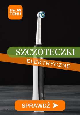 Temu - gazetka promocyjna Szczoteczki elektryczne w super cenach! od poniedziałku 08.12 