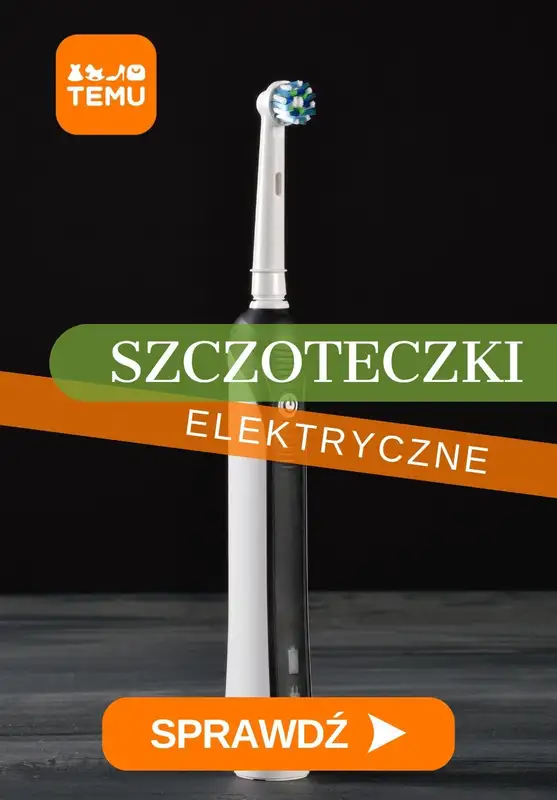 Temu - gazetka promocyjna Szczoteczki elektryczne w super cenach! od poniedziałku 08.12 