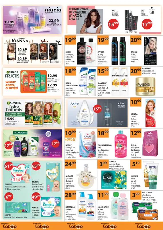 Drogerie Laboo - gazetka promocyjna Gazetka od piątku 05.12 do środy 31.12 - strona 2