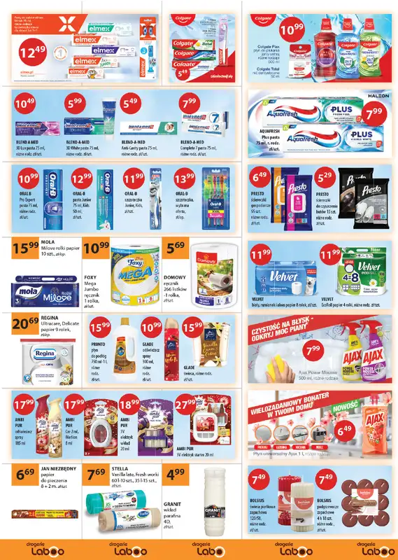 Drogerie Laboo - gazetka promocyjna Gazetka od piątku 05.12 do środy 31.12 - strona 4
