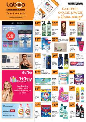 Drogerie Laboo - gazetka promocyjna Gazetka od piątku 05.12 do środy 31.12