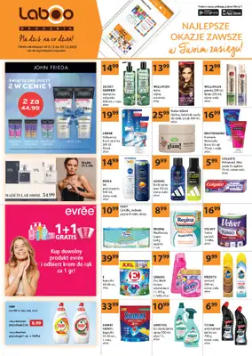 Drogerie Laboo - gazetka promocyjna Gazetka od piątku 05.12 do środy 31.12