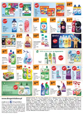 Drogerie Laboo - gazetka promocyjna Gazetka od piątku 05.12 do środy 31.12 - strona 6