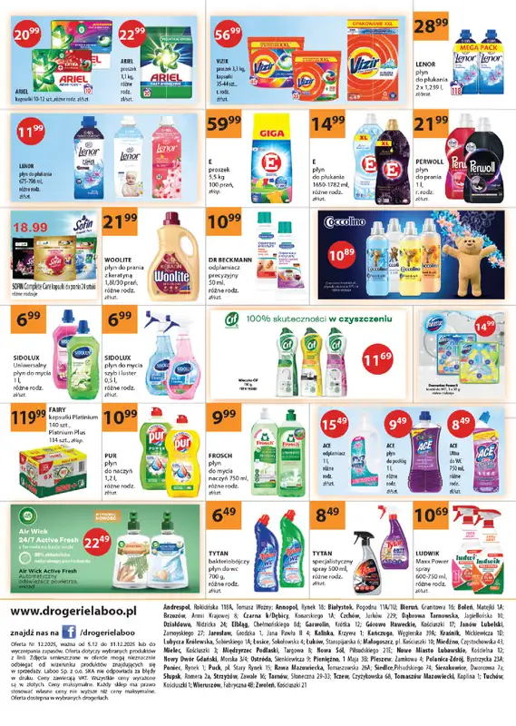 Drogerie Laboo - gazetka promocyjna Gazetka od piątku 05.12 do środy 31.12 - strona 6