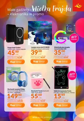 Poczta Polska - gazetka promocyjna Gazetka od poniedziałku 01.12 do niedzieli 14.12 - strona 7