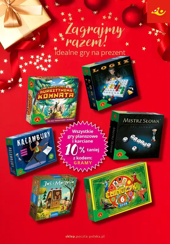 Poczta Polska - gazetka promocyjna Gazetka od poniedziałku 01.12 do niedzieli 14.12 - strona 6