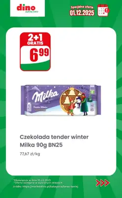 Dino - gazetka promocyjna Specjalna oferta na 01.12.2025 - promocje spoza gazetki od poniedziałku 01.12 do poniedziałku 01.12 - strona 14