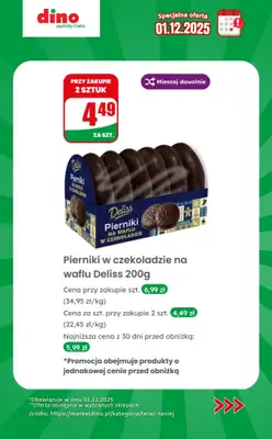 Dino - gazetka promocyjna Specjalna oferta na 01.12.2025 - promocje spoza gazetki od poniedziałku 01.12 do poniedziałku 01.12 - strona 12