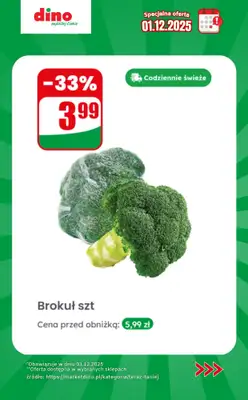 Dino - gazetka promocyjna Specjalna oferta na 01.12.2025 - promocje spoza gazetki od poniedziałku 01.12 do poniedziałku 01.12 - strona 4
