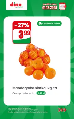 Dino - gazetka promocyjna Specjalna oferta na 01.12.2025 - promocje spoza gazetki od poniedziałku 01.12 do poniedziałku 01.12 - strona 2