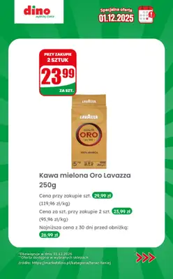 Dino - gazetka promocyjna Specjalna oferta na 01.12.2025 - promocje spoza gazetki od poniedziałku 01.12 do poniedziałku 01.12 - strona 10