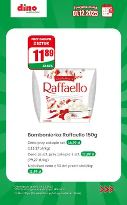 Dino - gazetka promocyjna Specjalna oferta na 01.12.2025 - promocje spoza gazetki od poniedziałku 01.12 do poniedziałku 01.12 - strona 9