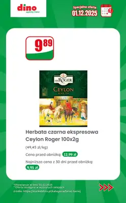 Dino - gazetka promocyjna Specjalna oferta na 01.12.2025 - promocje spoza gazetki od poniedziałku 01.12 do poniedziałku 01.12 - strona 13