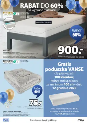 Jysk - gazetka promocyjna ALEKSANDRÓW ŁÓDZKI: Wielkie Otwarcie JYSK! Już 12.12! od piątku 12.12 do czwartku 18.12 - strona 2