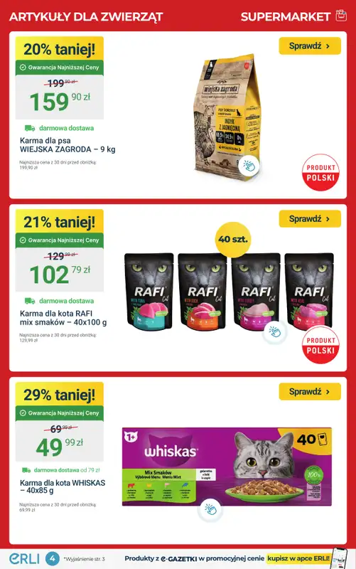 Erli - gazetka promocyjna Upoluj HIT dnia! od poniedziałku 01.12 do niedzieli 07.12 - strona 4