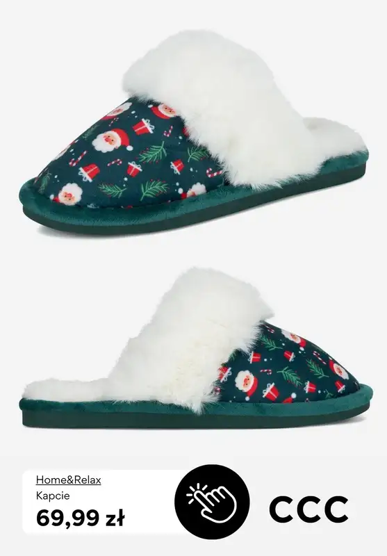 CCC - gazetka promocyjna Cyber Days do -40% - TYLKO DZISIAJ! od poniedziałku 01.12 do poniedziałku 01.12 - strona 4