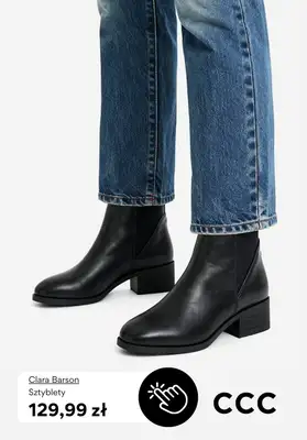 CCC - gazetka promocyjna Cyber Days do -40% - TYLKO DZISIAJ! od poniedziałku 01.12 do poniedziałku 01.12 - strona 10