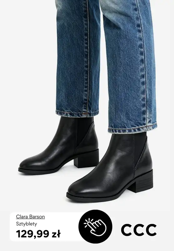 CCC - gazetka promocyjna Cyber Days do -40% - TYLKO DZISIAJ! od poniedziałku 01.12 do poniedziałku 01.12 - strona 10