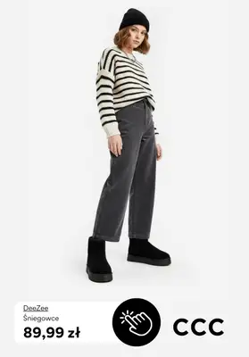 CCC - gazetka promocyjna Cyber Days do -40% - TYLKO DZISIAJ! od poniedziałku 01.12 do poniedziałku 01.12 - strona 6