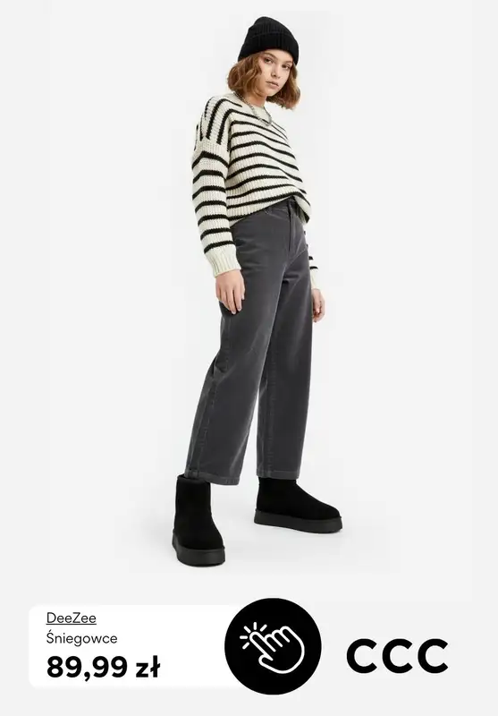 CCC - gazetka promocyjna Cyber Days do -40% - TYLKO DZISIAJ! od poniedziałku 01.12 do poniedziałku 01.12 - strona 6